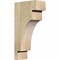 Ekena Millwork Mediterranean Rough Sawn Corbel, Douglas Fir, 6"W x 12"D x 24"H COR06X12X24MED00RDF - alternate 1